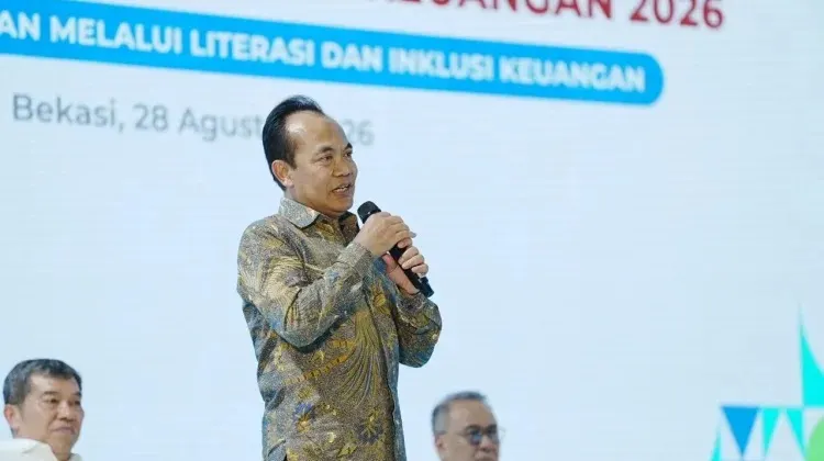 inklusi keuangan nasional resmi menembus angka 93,6 persen