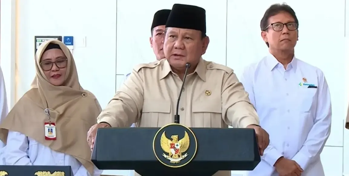 Presiden Prabowo Subianto