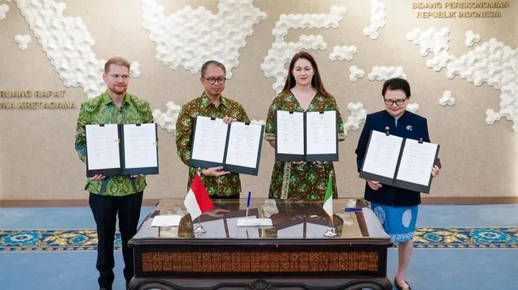 Perkuat Perdagangan Bilateral, Indonesia-Irlandia