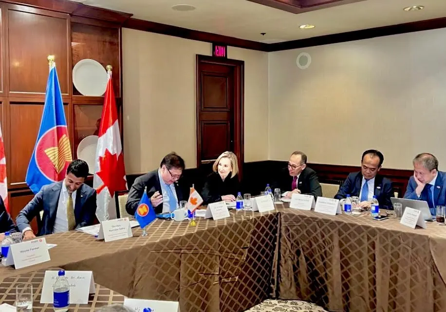 Menko Airlangga Ajak Pelaku Usaha ASEAN-Kanada Manfaatkan Implementasi