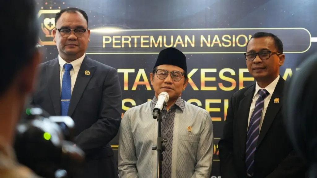 Abdul Muhaimin Iskandar di Pertemuan Nasional Fasilitas Kesehatan BPJS Kesehatan Tahun 2026