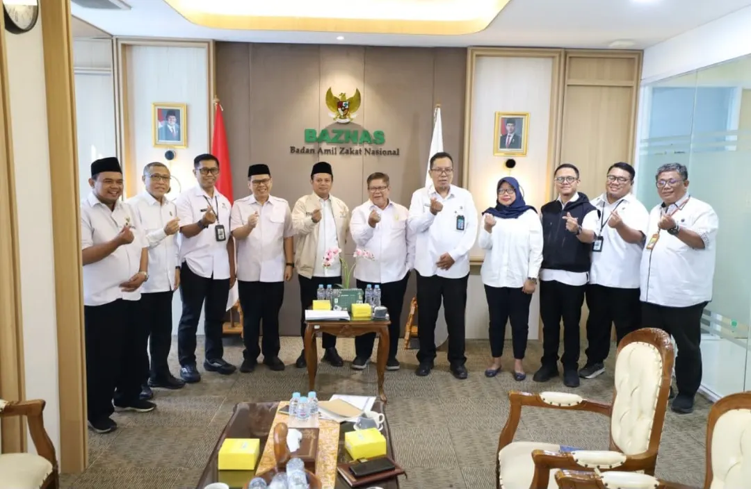 Kemnaker dan BAZNAS membahas pemberdayaan ekonomi dan akses kerja inklusif di Gedung BAZNAS