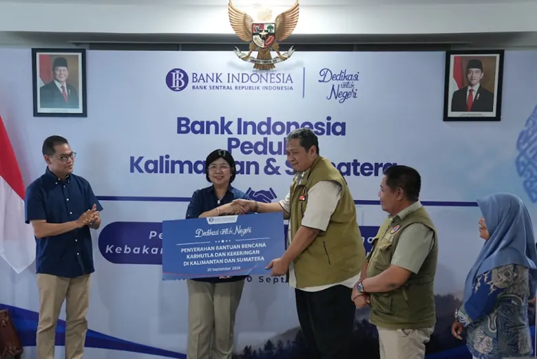Bank Indonesia mengucurkan dana kemanusiaan Rp2,97 miliar