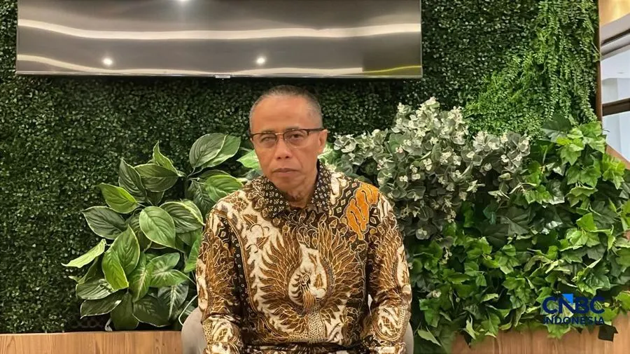Foto: Wakil Menteri Koordinator Bidang Perekonomian (Wamenko Perekonomian), Dradjad Hari Wibowo saat ditemui di Jakarta, Rabu (7/10/2026).