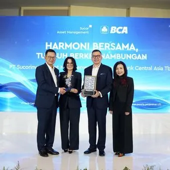 PT Sucorinvest Asset Management (Sucor AM) bekerja sama dengan PT Bank Central Asia Tbk (BCA) untuk memperluas akses masyarakat terhadap produk investasi reksa dana.