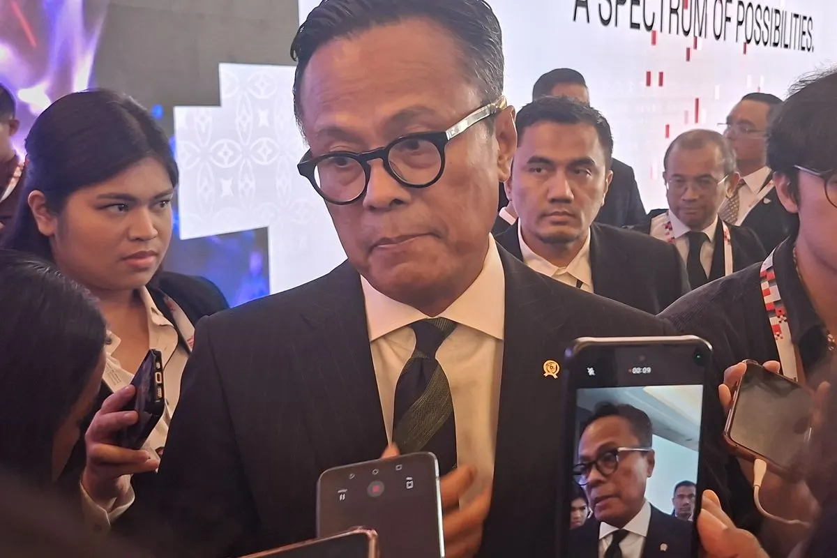 Kepala BP BUMN sekaligus Chief Operating Officer (COO) Danantara Indonesia Dony Oskariasaat ditemui dalam acara Danantara Technology Innovation Investment Forum (TIIF) 2026 di Hotel Fairmont, Jakarta Pusat pada Senin (26/10/2026).