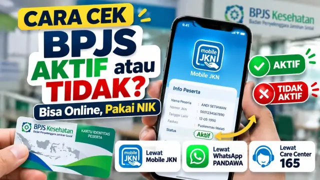3 Cara Mudah Cek BPJS Kesehatan Aktif atau Tidak Tanpa Ribet