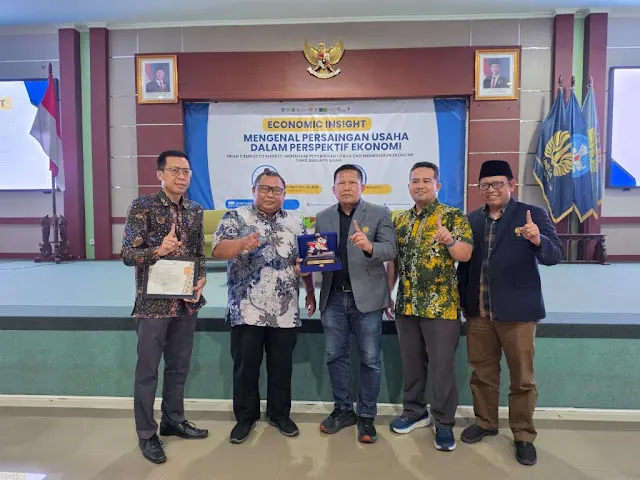 Cegah Monopoli Sejak Dini, KPPU Bekali Mahasiswa Ekonomi Soal Persaingan Usaha