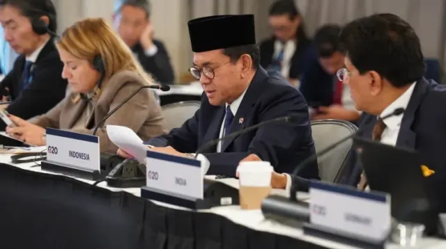 Fokus G20 2026, Indonesia Tegaskan Pangan Bukan Instrumen Tekanan Ekonomi