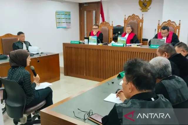 Saksi BCA dan SeaBank Ungkap Transaksi Rp80 Juta dalam Sidang Bangun Paulus
