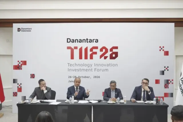 Danantara Gelar DTIIF 2026, Bidik Investasi Global di Enam Sektor Strategis
